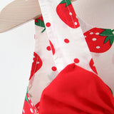 Strawberry Baby Dress