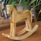 Wooden Rocking Horse