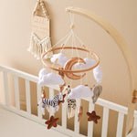 Safari Baby Crib Mobile