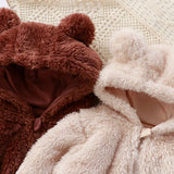 Bear Baby Rompers