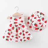 Strawberry Baby Dress