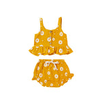 Baby Girls Daisy Outfit Set