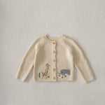 Animal Embroidery Sweaters 
