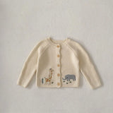 Animal Embroidery Sweaters 