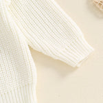 Newborn Baby Girl Birthday Sweater