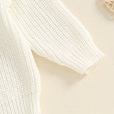 Newborn Baby Girl Birthday Sweater