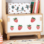 Pink Strawberry Wall Stickers