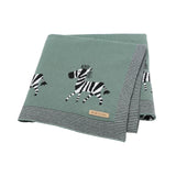 Zebra Baby Blanket 
