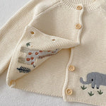 Animal Embroidery Sweaters 