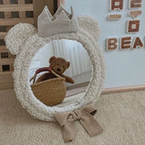 Bear Crown Mirror