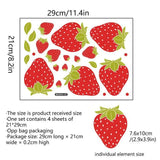 Strawberry Wall Stickers