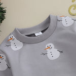 Snowman Kids Pullovers 