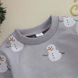Snowman Kids Pullovers 