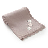 Floral Baby Cotton Blankets 