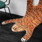 Leopard Print Rug