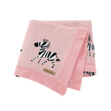 Zebra Baby Blanket 