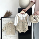 Baby Knitted Cardigan & Romper