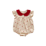 Cherry Print Baby Bodysuit