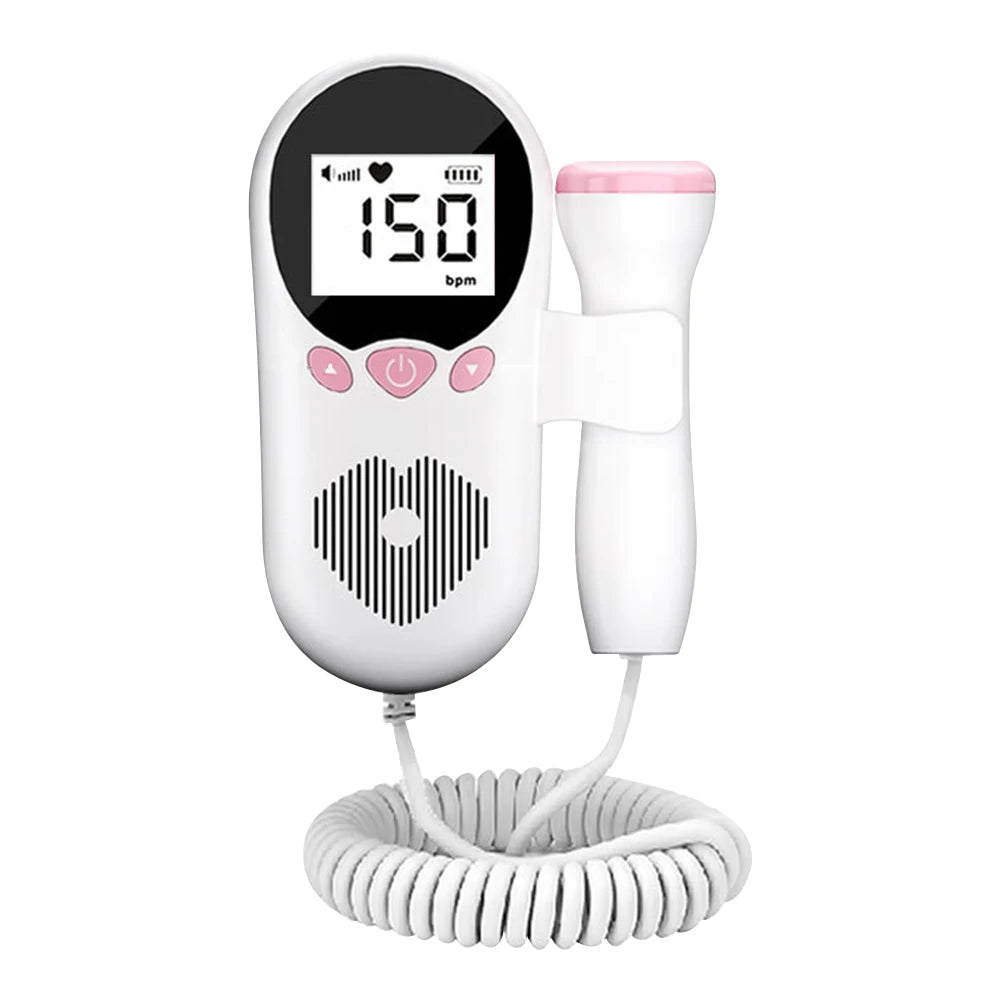 Ultrasonic Baby Heartbeat Monitor