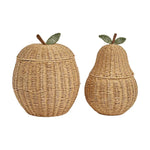 Pear Apple Storage Basket 