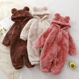 Bear Baby Rompers