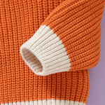 Halloween Kids Knitted Sweater