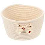 Cute Bow Rope Storage Baskets