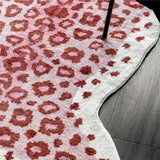 Leopard Print Rug