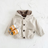 Winter Warm Baby Jacket