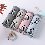 Zebra Baby Blanket 