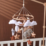 Safari Baby Crib Mobile