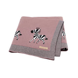 Zebra Baby Blanket 