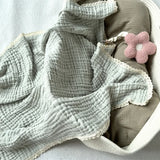 Newborn 6 Layer Gauze Muslin Swaddle