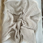 Newborn 6 Layer Gauze Muslin Swaddle