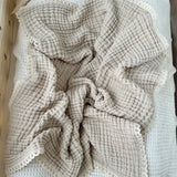 Newborn 6 Layer Gauze Muslin Swaddle