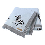 Zebra Baby Blanket 