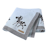 Zebra Baby Blanket 
