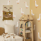 Cute Little Duck Wall Stickers