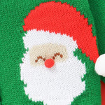 Baby Christmas Santa Cardigan