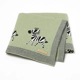 Zebra Baby Blanket 