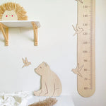 Animals Wooden Wall stickers