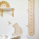 Animals Wooden Wall stickers