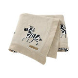 Zebra Baby Blanket 