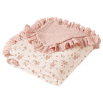 Flower Muslin Receiving Blanket