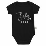 Baby 2025 Pregnancy Announcement Newborn Bodysuits
