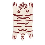Tiger Shape Rug