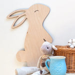 Animals Wooden Wall stickers
