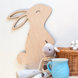 Animals Wooden Wall stickers