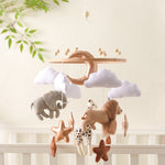 Safari Baby Crib Mobile