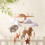 Safari Baby Crib Mobile